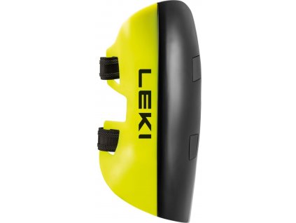 Leki Shin Guard 4 Race Junior - neonyellow-black