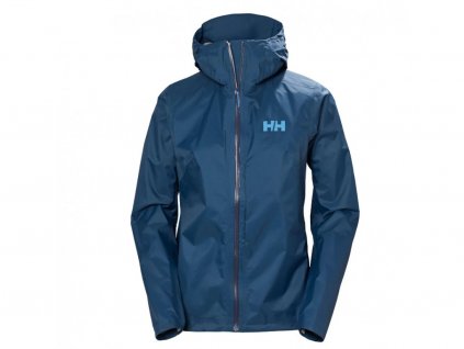 Dámská bunda Helly Hansen Verglas Micro Shell Jacket 63094-576 modrá