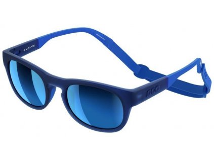 Brýle POC Evolve Lead Blue/Fluorescent Blue (Velikost UNI)