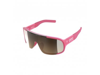 Sluneční brýle POC Aspire Actinium Pink Translucent (Velikost UNI)