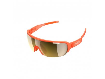 Sluneční brýle POC DO Half Blade Fluorescent Orange Translucent VGM