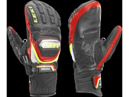 Leki HS Worldcup Race TI S Mitten Speed Sys. black - red - 63680183 (Velikost 11)