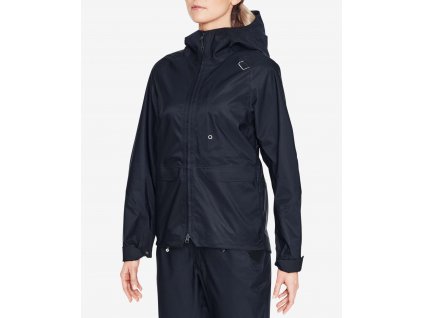 Dámská Bunda POC COMMUTER WO LT RAIN JACKET NAVY BLACK (Velikost L)