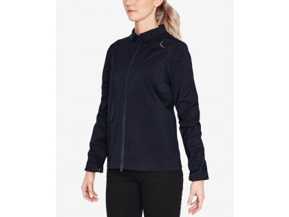 Dámská Bunda POC COMMUTER WO LT WIND SHIRT NAVY BLACK (Velikost XS)