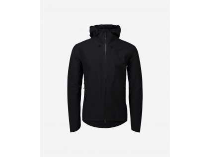 Pánská Bunda POC TRANSCEND JACKET / URANIUM BLACK (Velikost L)
