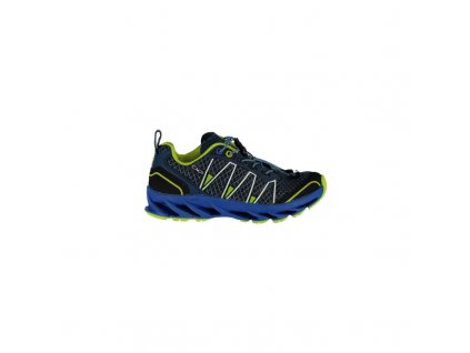 boty cmp kids altrak trail shoe 20 cosmo blue lemon yellow