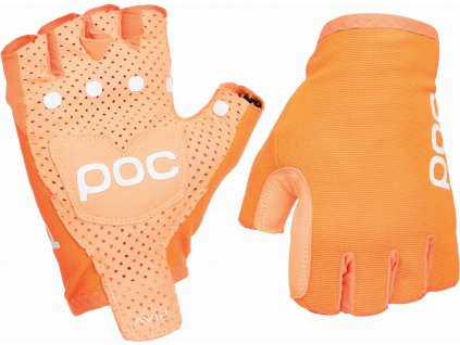 Cyklo rukavice POC AVIP Glove Short Zink Orange (Velikost XS)