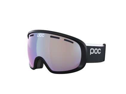 Lyžařské brýle POC Fovea Photochromic Uranium Black/Photochromic/Light Pink-Sky Blue (Velikost UNI)