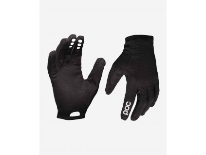 Cyklo rukavice POC Resistance Enduro Glove Uranium black / Uranium Black (Velikost XS)