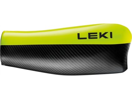 Leki Forearm Protector Carbon Flex 3.0 Big carbon structure-neonyellow