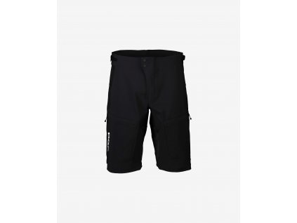POC Resistance Ultra Shorts - Uranium Black (Velikost L)