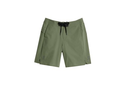 Pánské kalhoty ON Running Hybrid Shorts Taiga (Velikost L)