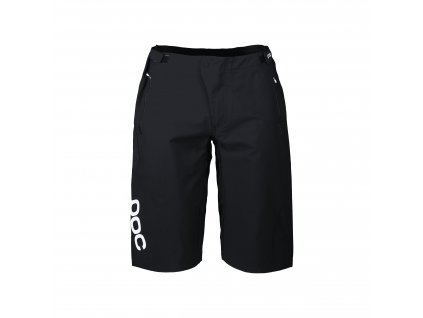 Cyklo kraťasy POC Essential Enduro Shorts Uranium Black (Velikost L)