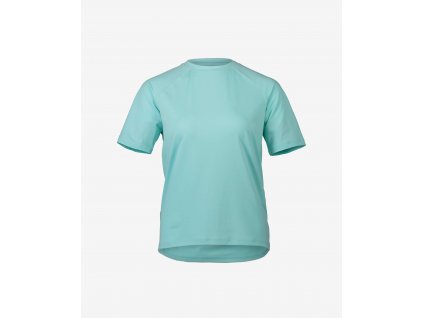 POC ESSENTIAL MTB W'S TEE / LIGHT KALKOPYRIT BLUE
