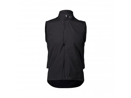 Cyklo vesta POC All-Weather Vest Uranium Black (Velikost L)