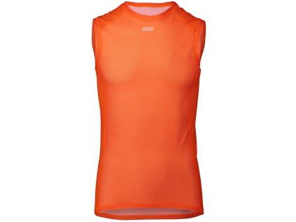 POC Essential Layer Vest Zink Orange (Velikost XXL)