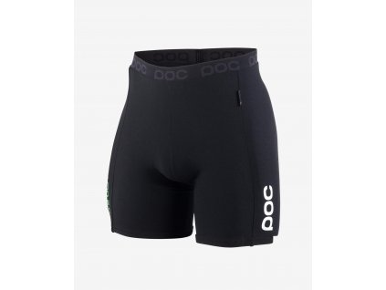 Kraťasy s chráničem POC Hip VPD 2.0 Shorts Black (Velikost XS/S)