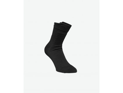 Ponožky POC Essential MTB Strong Sock Mid Uranium Multi Black