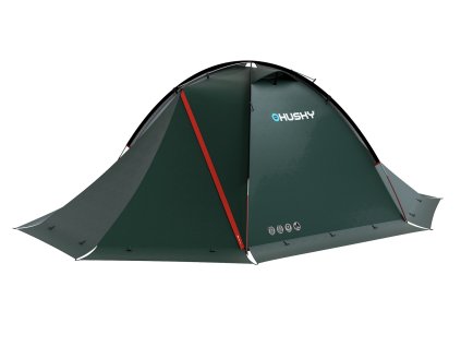 Husky Expediční stan pro dvě osoby Falcon 2 zelená (Velikost UNI)