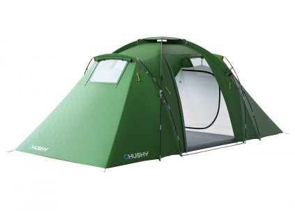 Husky Rodinný stan pro 4 osoby Boston 4 zelená