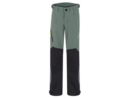 Husky Dětské outdoor kalhoty Krony K zelená (Velikost 134-140)