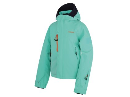Husky Dětská ski bunda Gonzal Kids turquoise (Velikost 152-158)