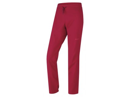 Husky Dámské outdoorové kalhoty Speedy Long L magenta (Velikost XS)