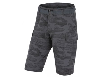 Husky Pánské funkční kraťasy Kalfer M dk. grey (Velikost S)