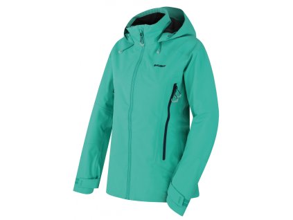Husky Dámská outdoor bunda Nakron L turquoise (Velikost S)