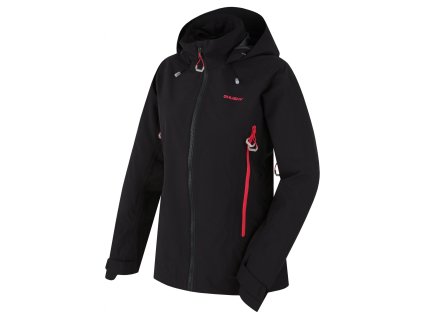 Husky Dámská outdoor bunda Nakron L black (Velikost M)