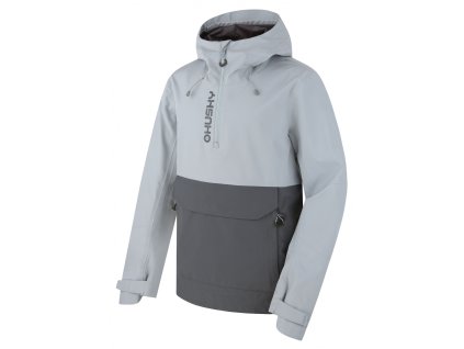 Husky Pánská outdoor bunda Nabbi M lt. grey/dk. grey (Velikost L)