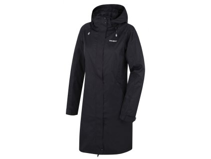 Husky Dámský hardshell kabát Nut L black (Velikost XS)