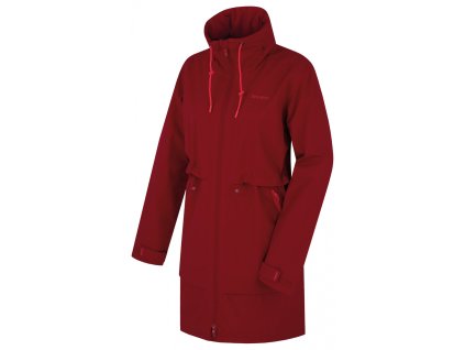 Husky Dámský hardshell kabát Nevr L magenta (Velikost M)