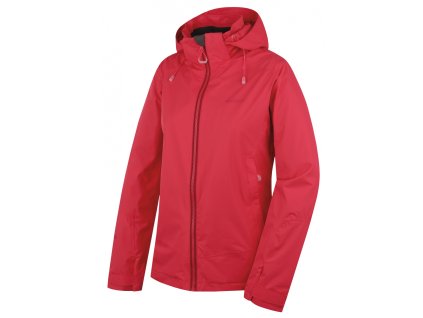 Husky Dámská hardshell bunda Nelory L pink (Velikost L)