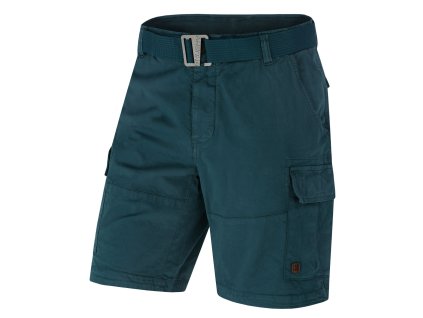 Husky Pánské bavlněné kraťasy Ropy M dk. green (Velikost S)