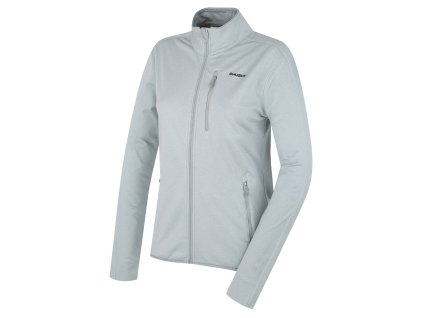 Husky Dámská mikina na zip Ane L lt. grey