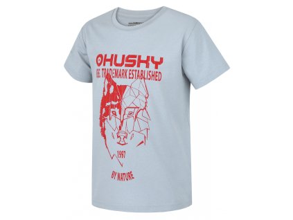 Husky Dětské funkční triko Tash K lt. grey