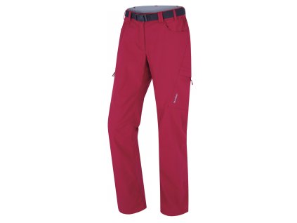 Husky Dámské outdoor kalhoty Kahula L magenta (Velikost XXL)