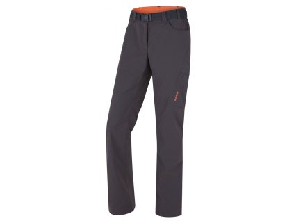 Husky Dámské outdoor kalhoty Kahula L dk. grey (Velikost XS)