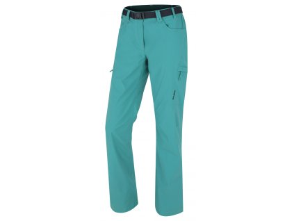 Husky Dámské outdoor kalhoty Kahula L dk. turquoise (Velikost S)