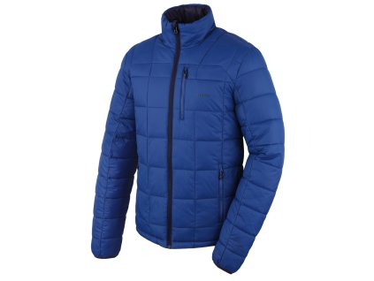 Pánská plněná oboustranná bunda Nodiq M blue/dark blue