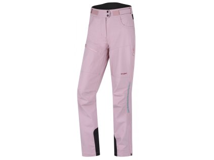 Husky Dámské softshell kalhoty Keson L faded pink (Velikost M)