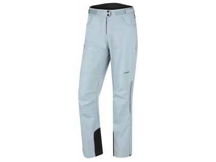 Husky Dámské softshell kalhoty Keson L faded mint (Velikost L)