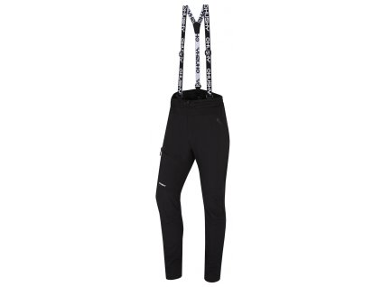 Husky Pánské outdoor kalhoty Kixees M black (Velikost M)