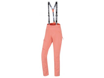 Husky Dámské outdoor kalhoty Kixees L light orange (Velikost M)