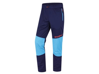 Husky Pánské softshellové kalhoty Kala M blue (Velikost XXXL)
