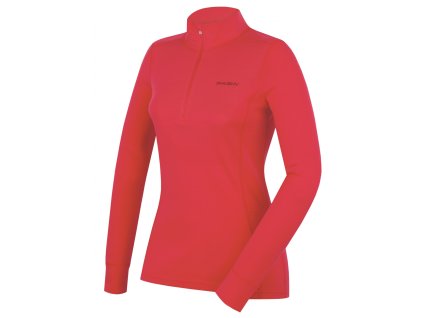 Husky Dámská merino mikina Aron Zip L pink