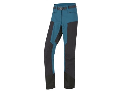 Husky Dámské outdoor kalhoty Krony L dk. turquoise (Velikost L)