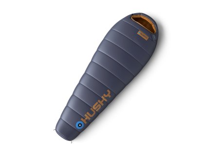 Husky Ultralehký třísezónní zkrácený spacák Musset Short -3°C dark blue