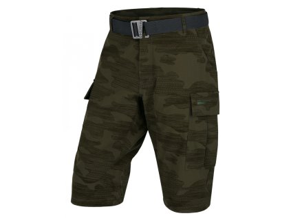 Husky Pánské funkční kraťasy Kalfer M khaki (Velikost M)